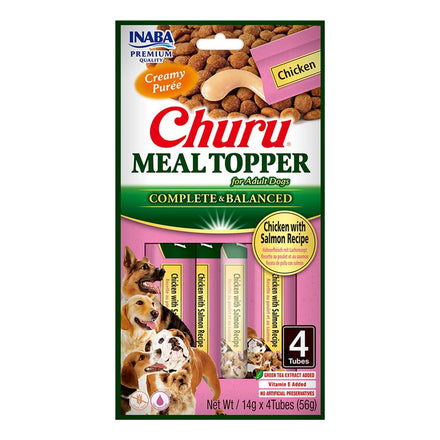 Inaba Meal Topper kurczak, łosoś (56g)