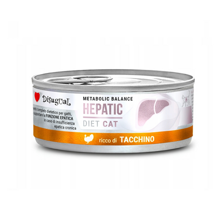 DISUGUAL CAT HEPATIC Indyk (85g)