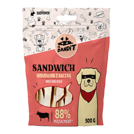 Mr. Bandit SANDWICH – Wołowina z kaczką (500g)