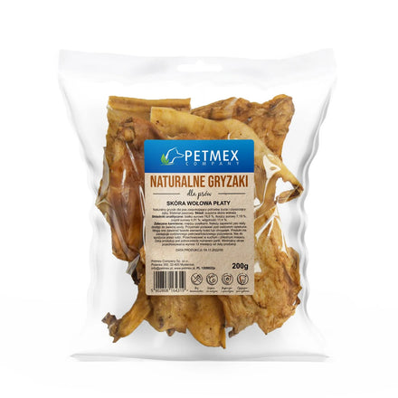 Petmex Skóra Wołowa Płaty (200g)