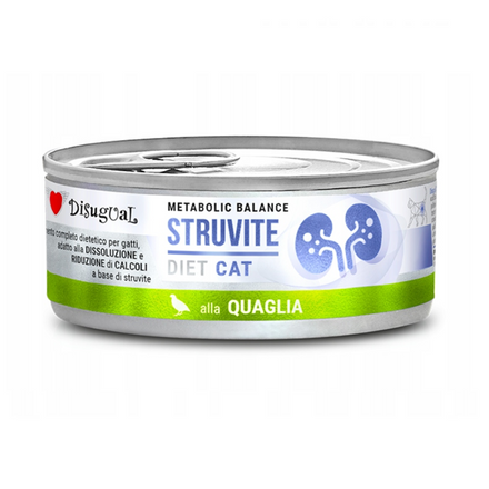 DISUGUAL CAT Struvite Przepiórka (85g)