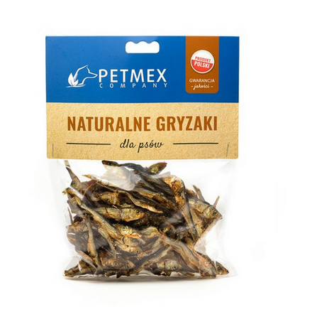 PETMEX – Suszone szprotki (100g)