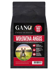 GANO Superfood Wołowina Angus z warzywami (Mała rasa) – (2kg, 12kg)