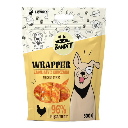 Mr.Bandit WRAPPER – Zawijas z kurczaka (500g)