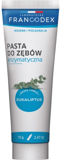 Francodex zestaw do szczotkowania zębów (70g)