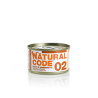 NATURAL CODE Cat 02 – kurczak z krewetkami (85g)