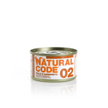 NATURAL CODE Cat 02 – kurczak z krewetkami (85g)