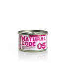 NATURAL CODE Cat 05 – kurczak i szynka (85g)