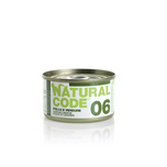NATURAL CODE Cat 06 – kurczak i warzywa (85g)