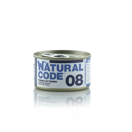 NATURAL CODE Cat 08 – kawałki tuńczyka (85g)
