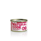 NATURAL CODE Cat 09 – tuńczyk i krewetki (85g)