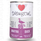 DISUGUAL Monoprotein – Kaczka (150g, 400g)