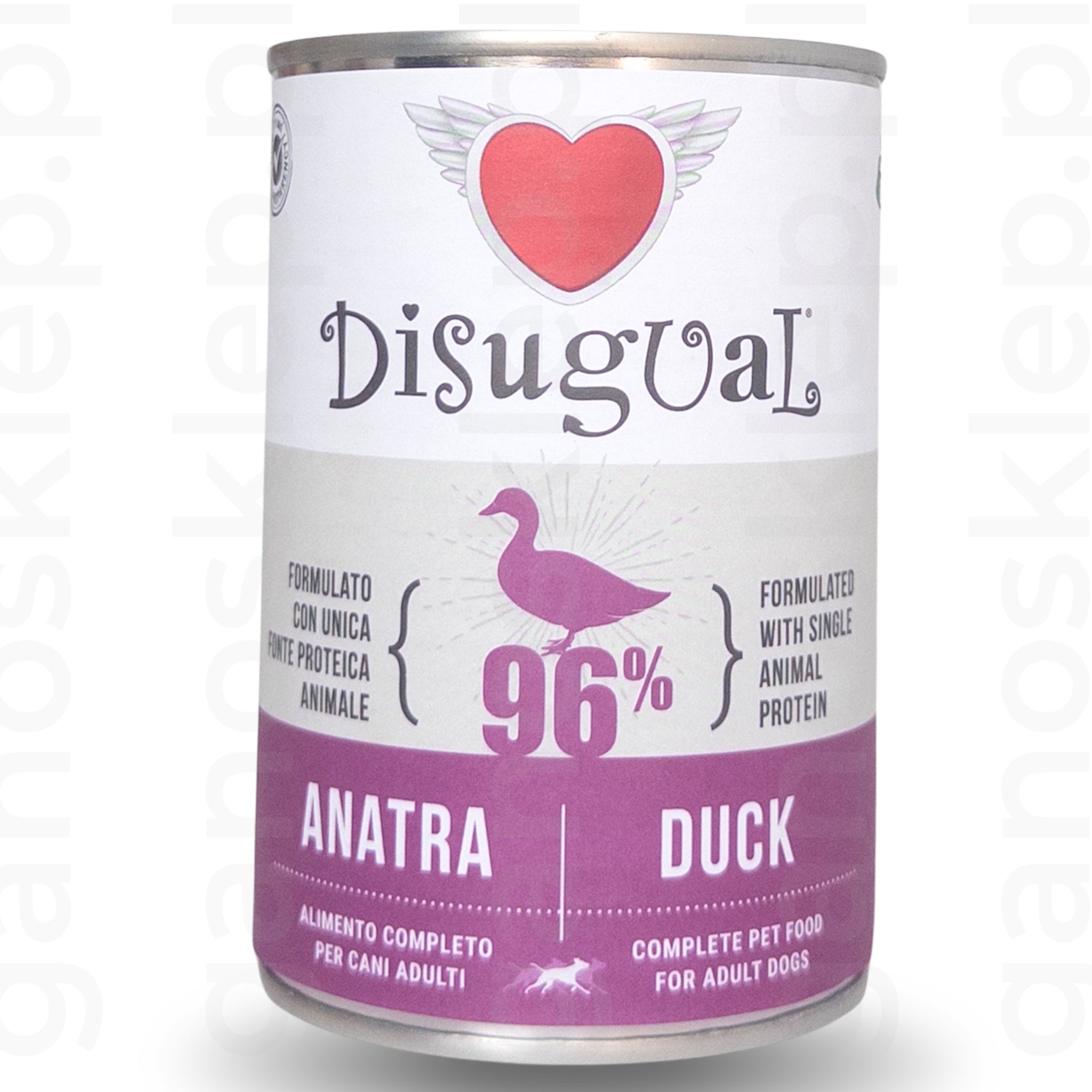 DISUGUAL Monoprotein – Kaczka (150g, 400g)