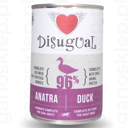 DISUGUAL Monoprotein – Kaczka (150g, 400g)