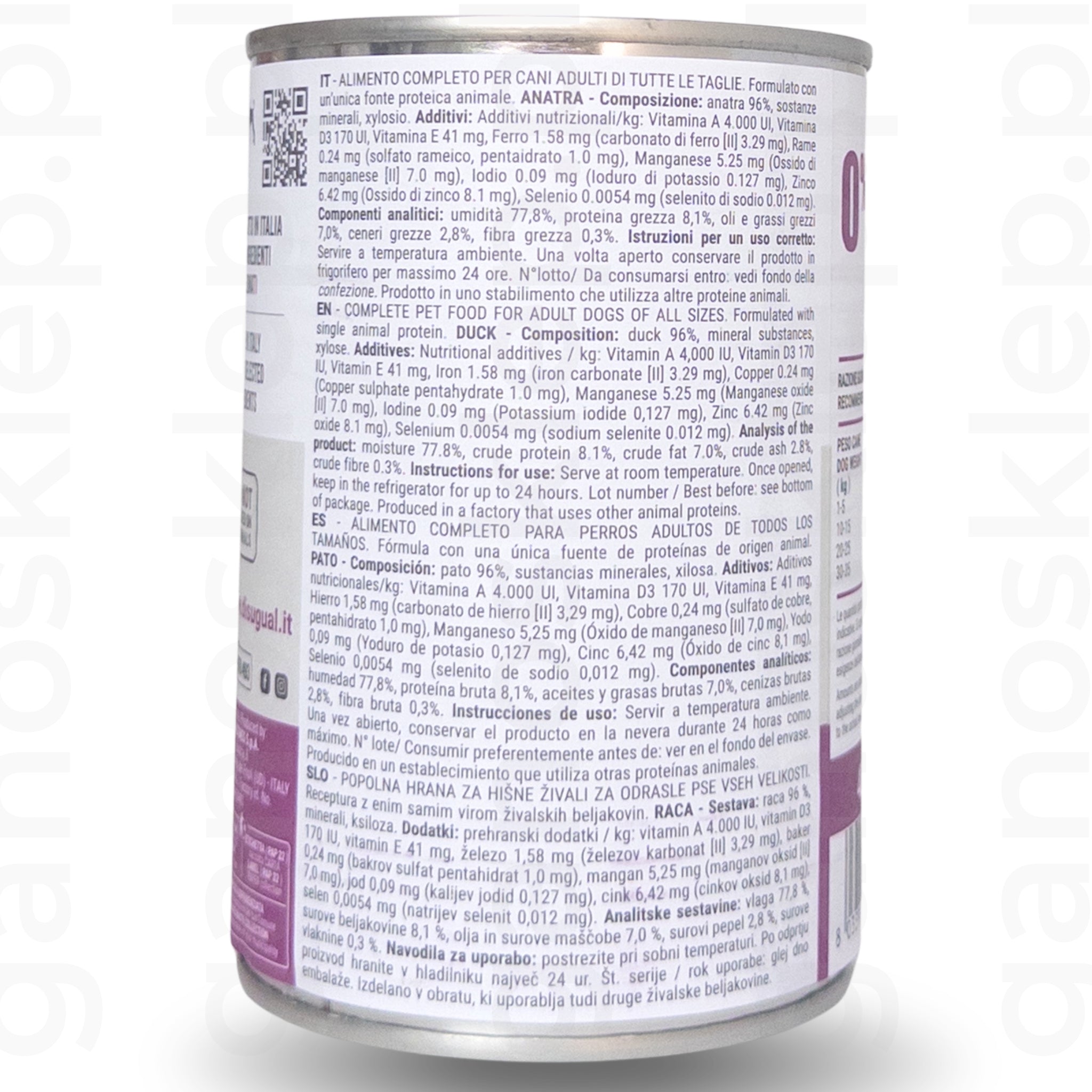 DISUGUAL Monoprotein – Kaczka (150g, 400g)