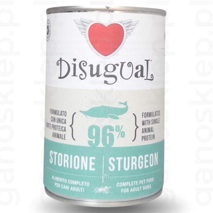 DISUGUAL Monoprotein – Jesiotr (400g)