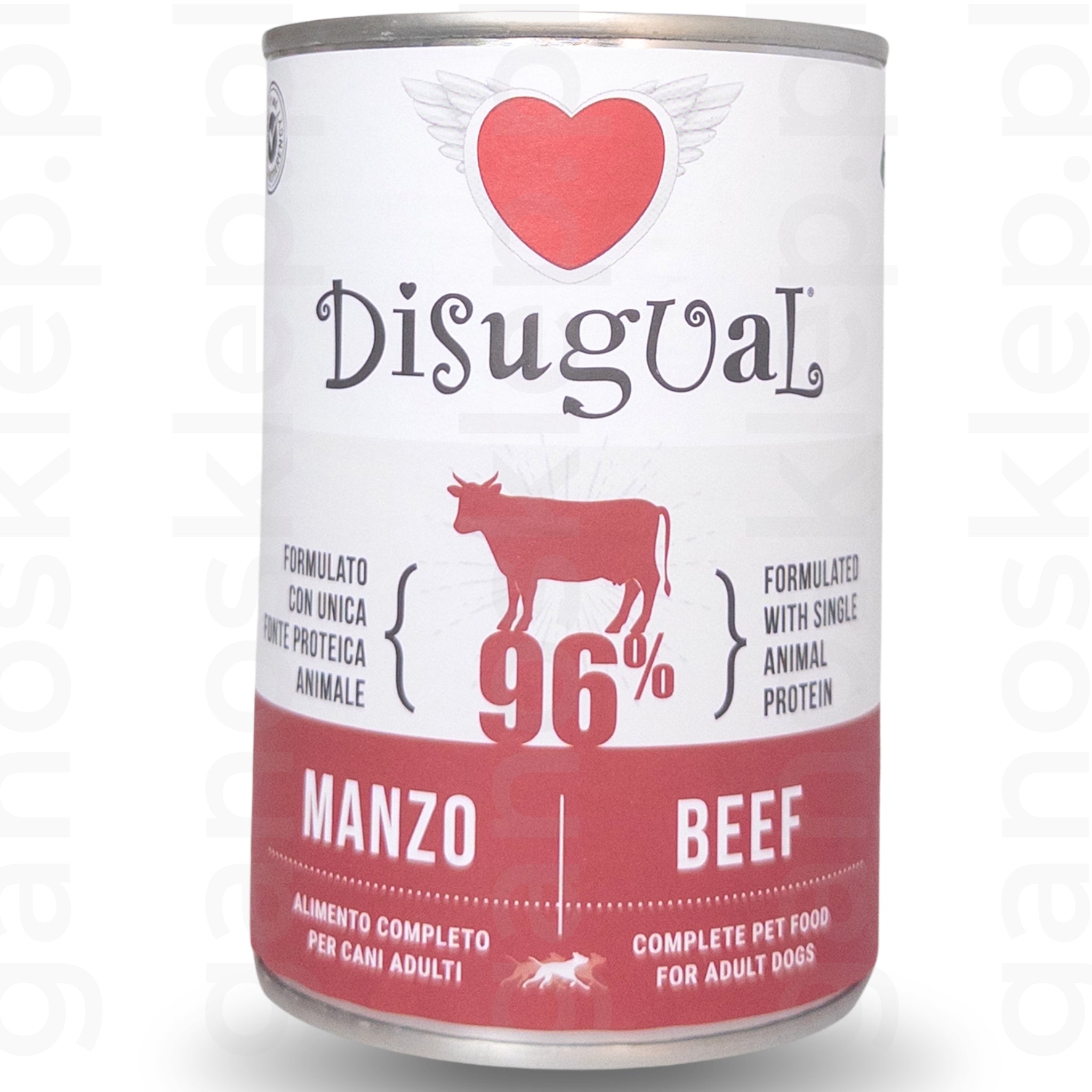 DISUGUAL Monoprotein – Wołowina (400g)