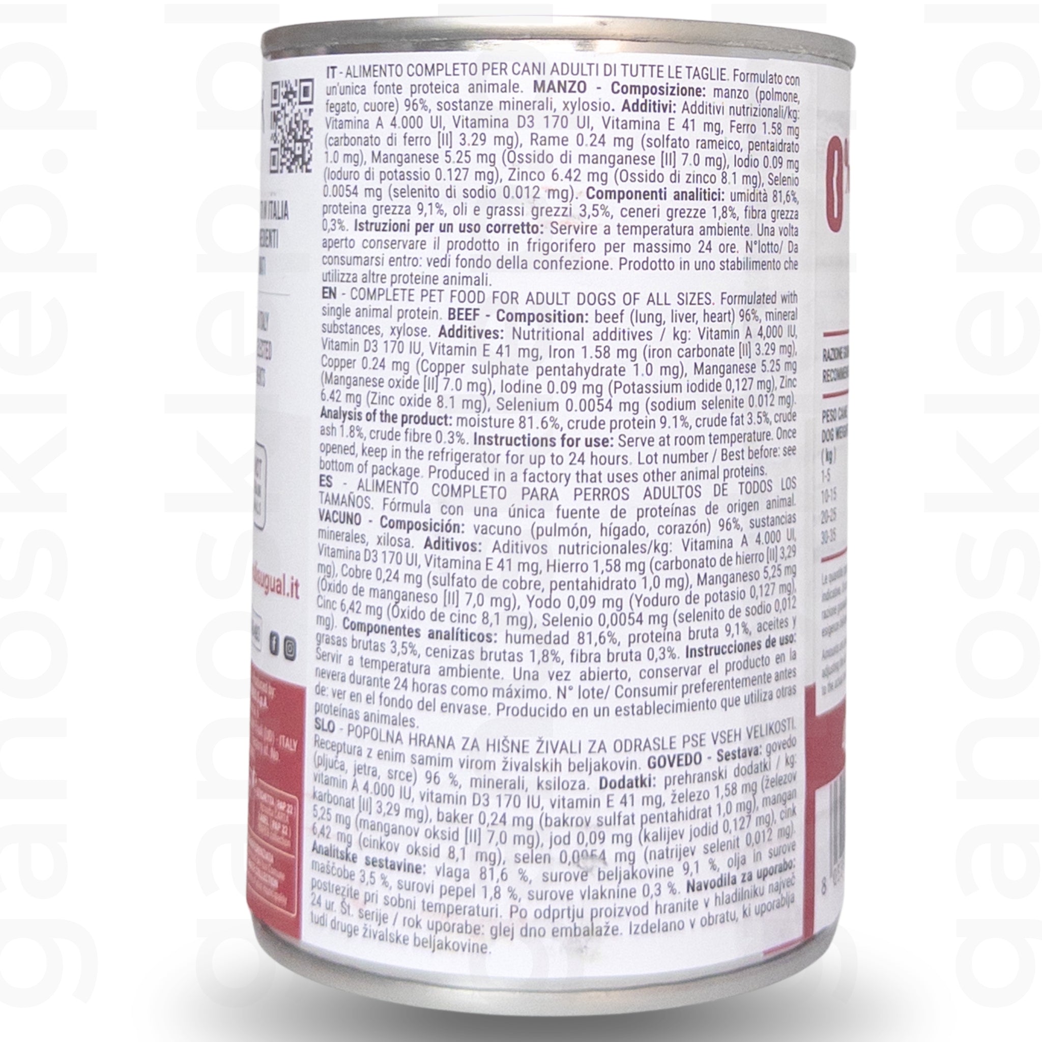 DISUGUAL Monoprotein – Wołowina (400g)