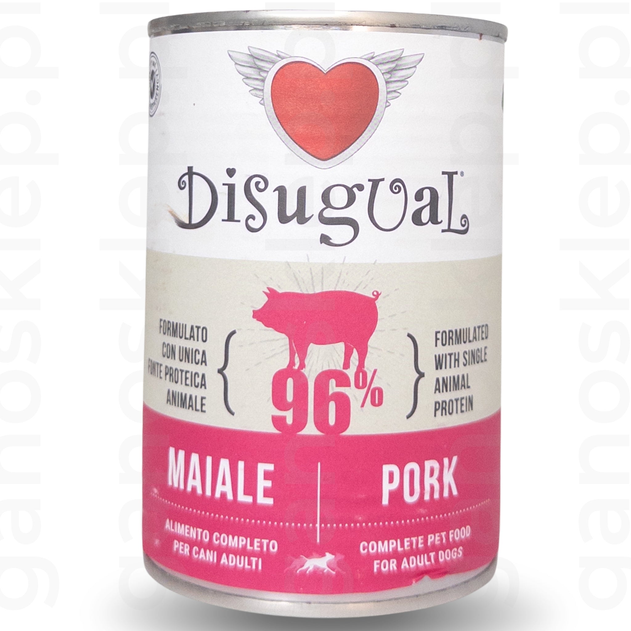 DISUGUAL Monoprotein – Wieprzowina (400g)