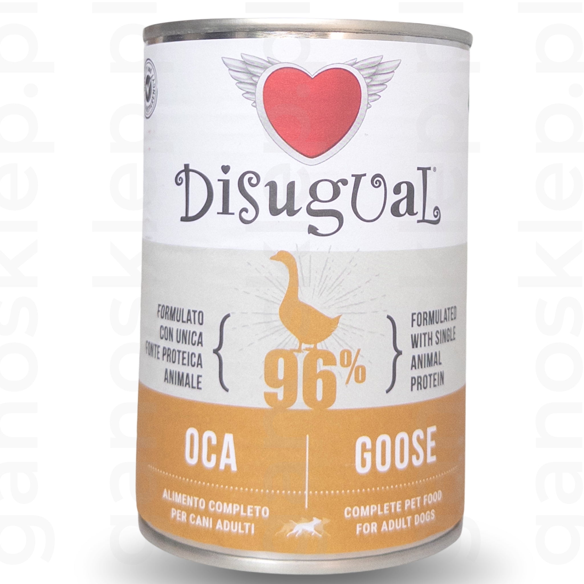 DISUGUAL Monoprotein – Gęś (150g, 400g)