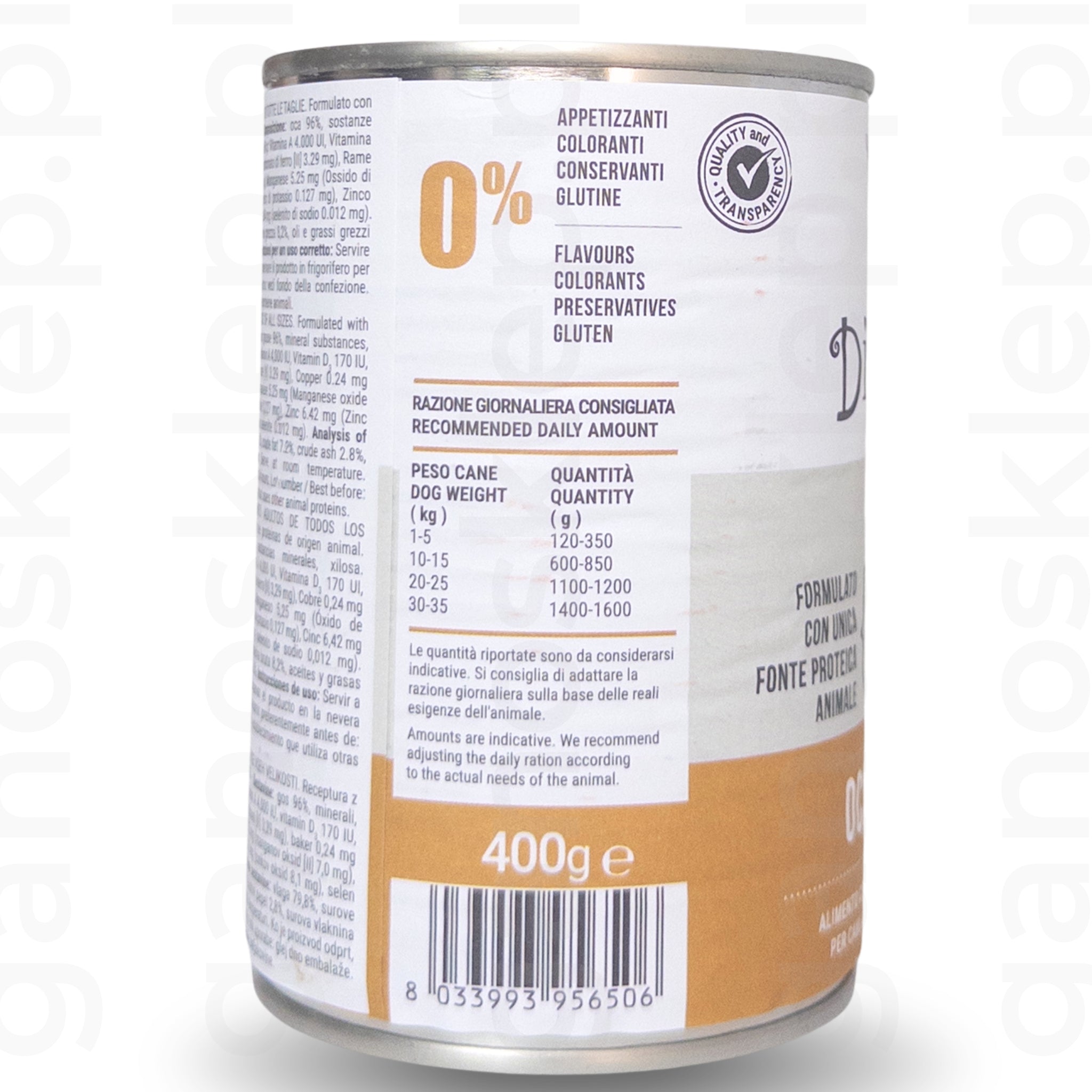 DISUGUAL Monoprotein – Gęś (150g, 400g)