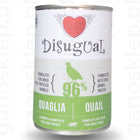 DISUGUAL Monoprotein – Przepiórka (150g, 400g)