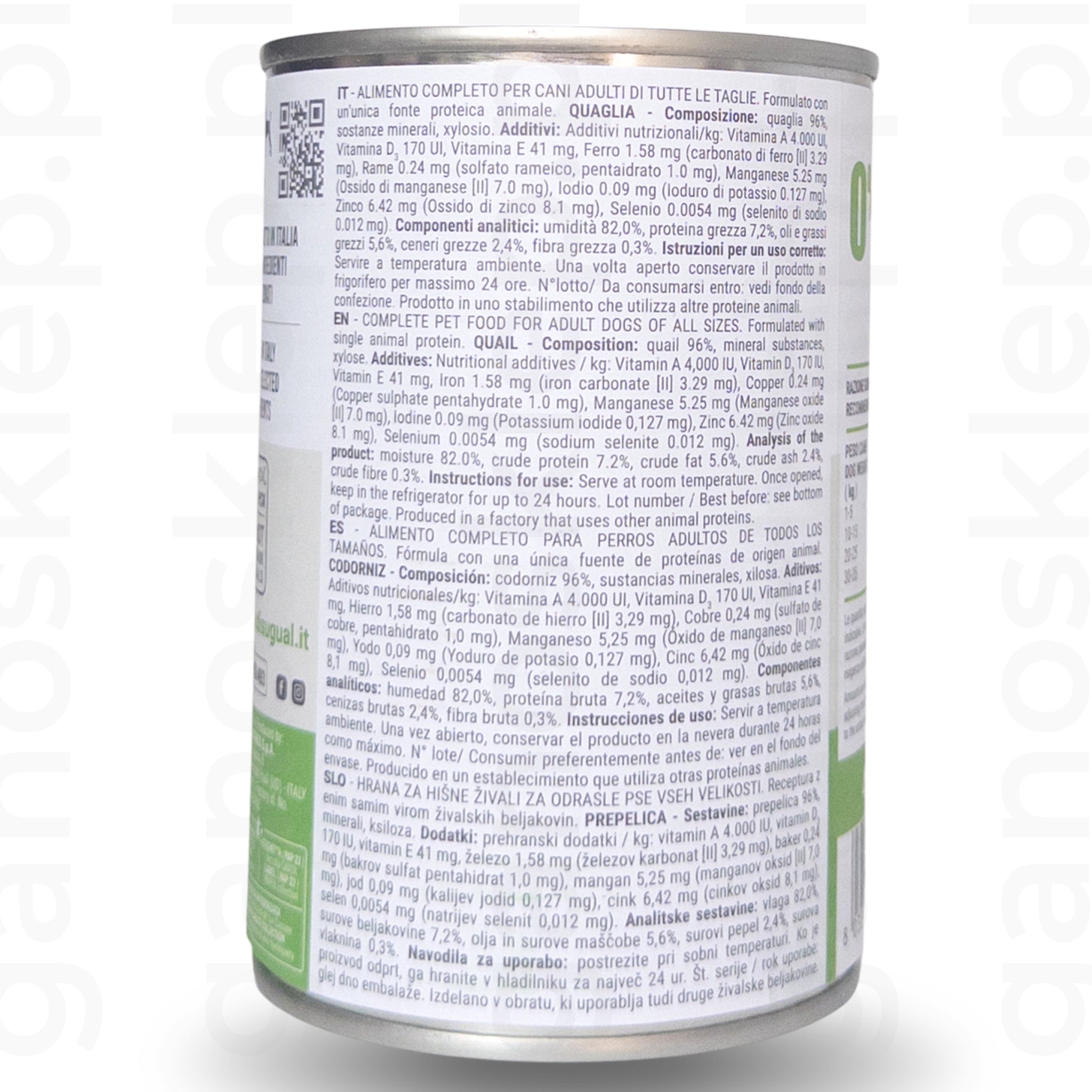 DISUGUAL Monoprotein – Przepiórka (150g, 400g)