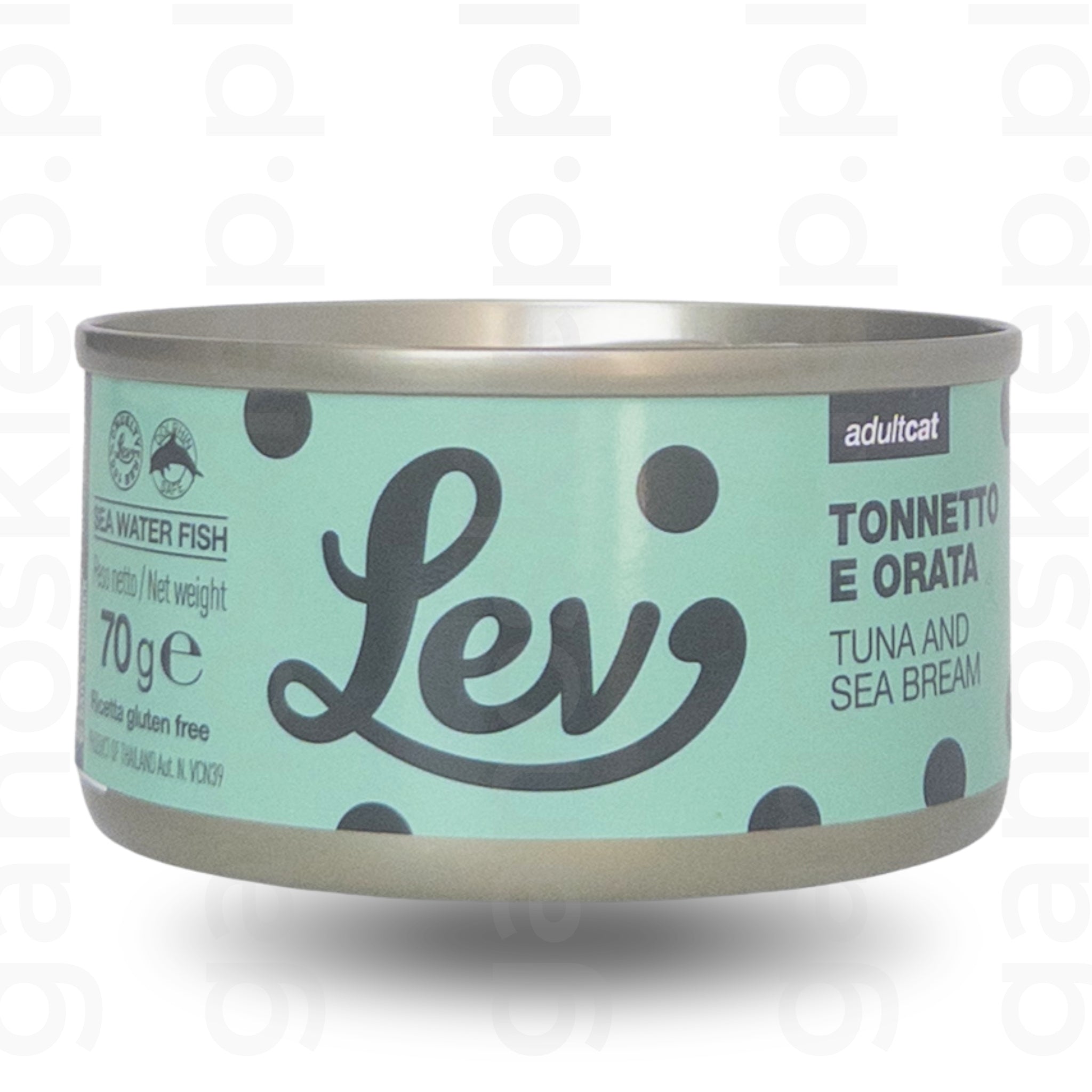 LEV – Karma uzupełniająca – tuńczyk i dorada (70g)