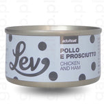 LEV – Karma uzupełniająca – kurczak i szynka (70g)