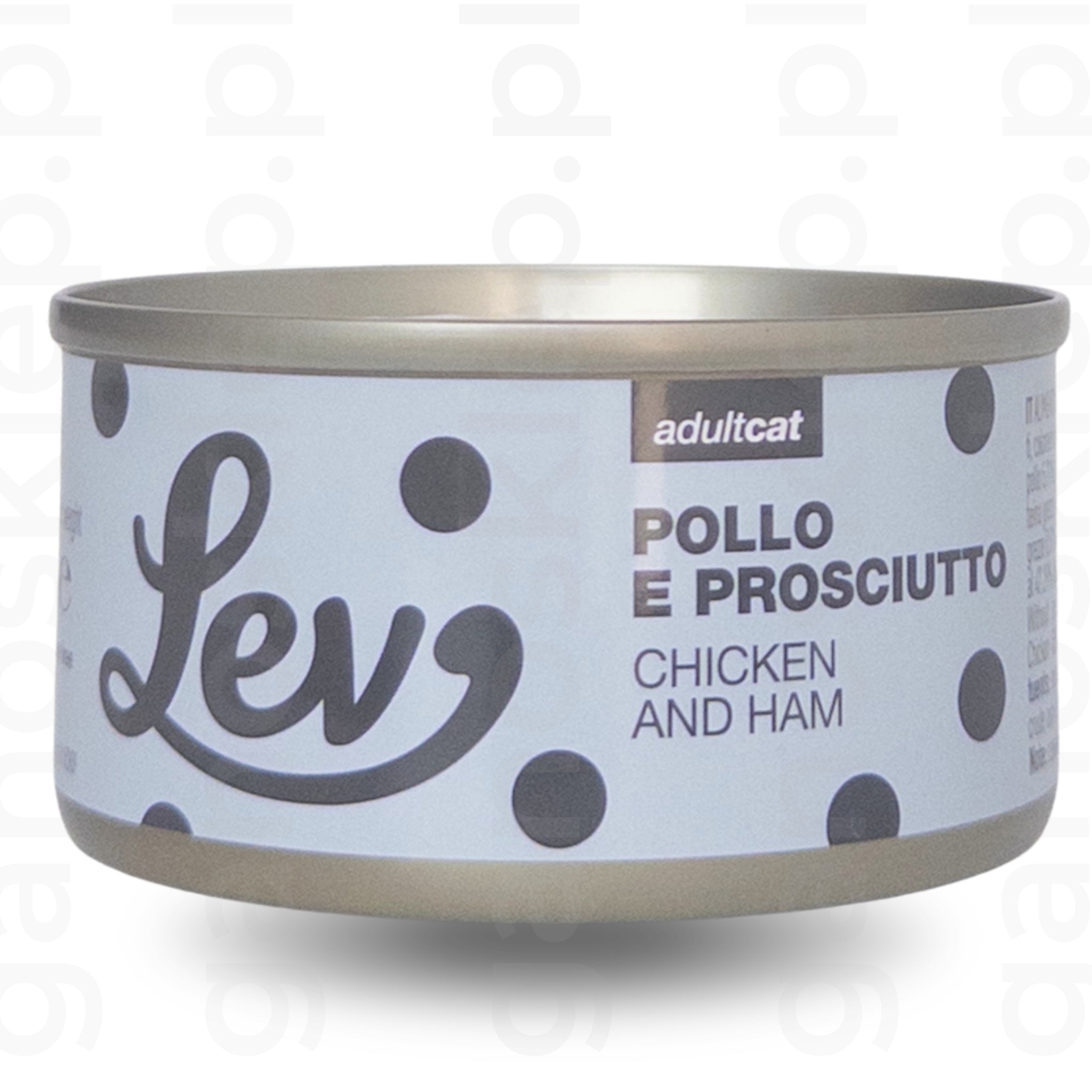 LEV – Karma uzupełniająca – kurczak i szynka (70g)