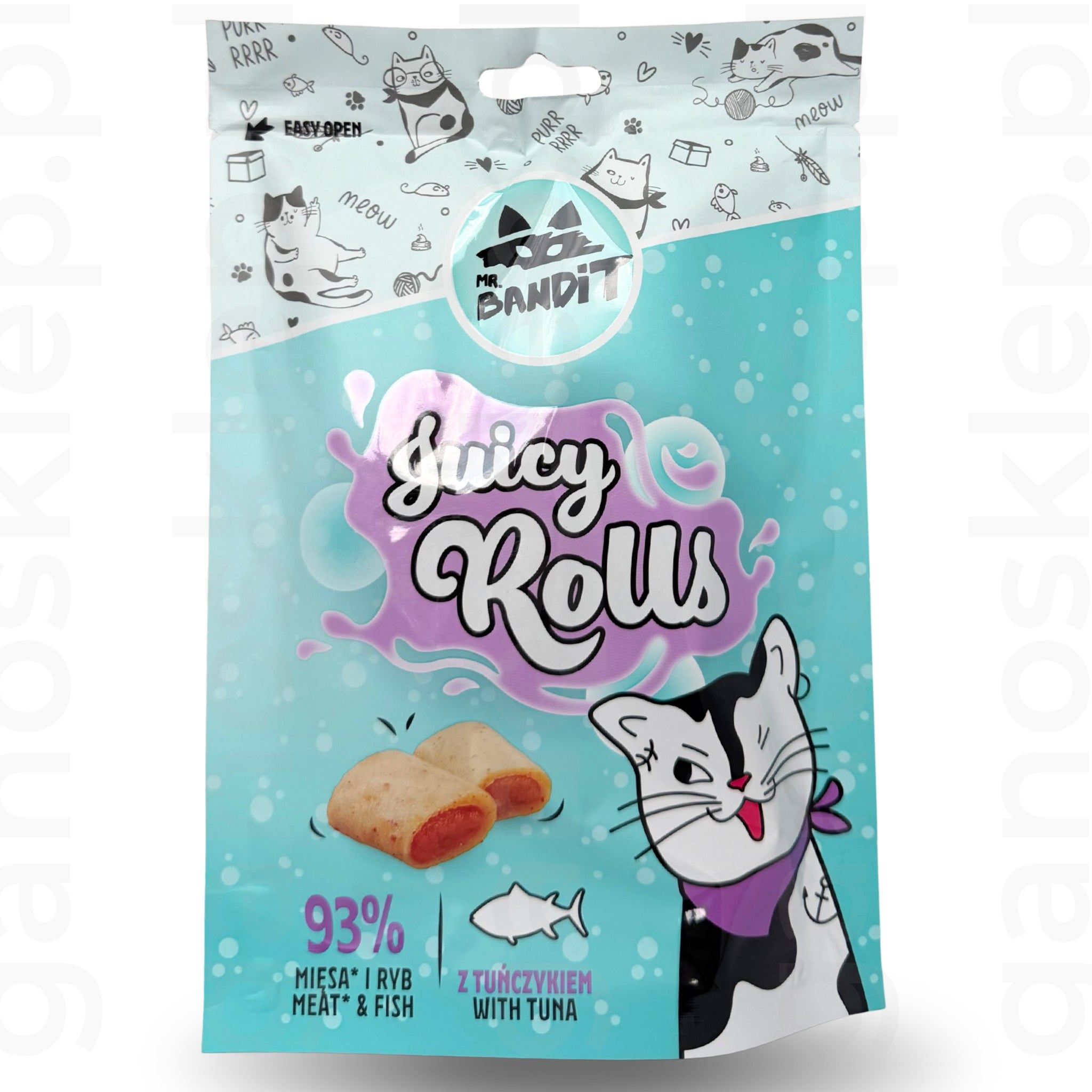 Mr. BANDIT Juicy Rolls z tuńczykiem (40g)