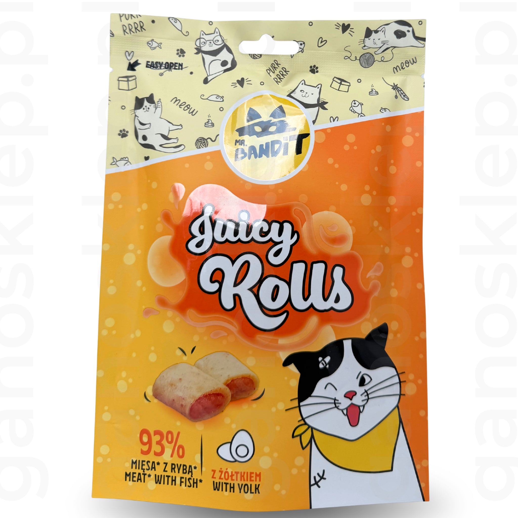 Mr. BANDIT Juicy Rolls z żółtkiem (40g)