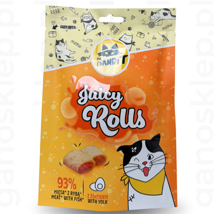 Mr. BANDIT Juicy Rolls z żółtkiem (40g)