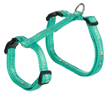 TRIXIE Szelki ze smyczą XXL (Good Luck!)