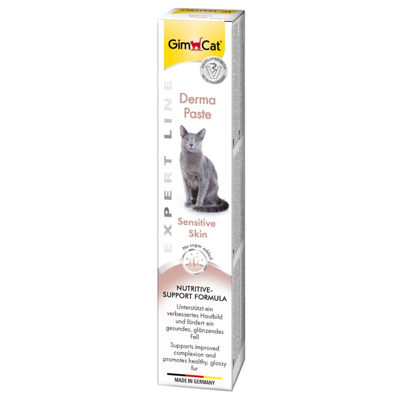 GimCat Derma, pasta dla kotów (50g)