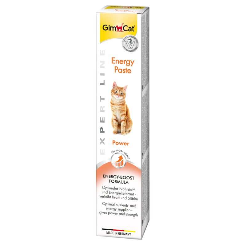 GimCat Energy, pasta dla kotów (50g)