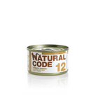 NATURAL CODE Cat 12 – tuńczyk i wołowina (85g)