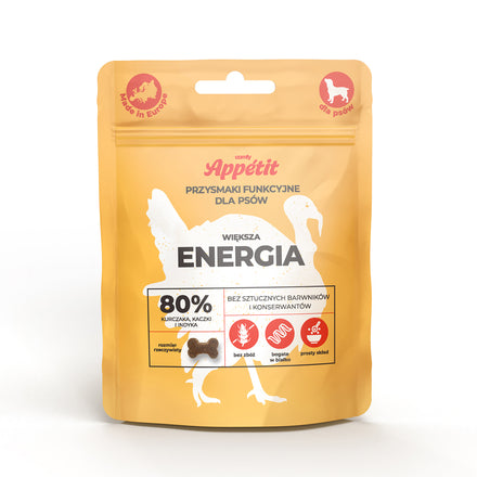 Comfy appetit – pies większa energia (70g)
