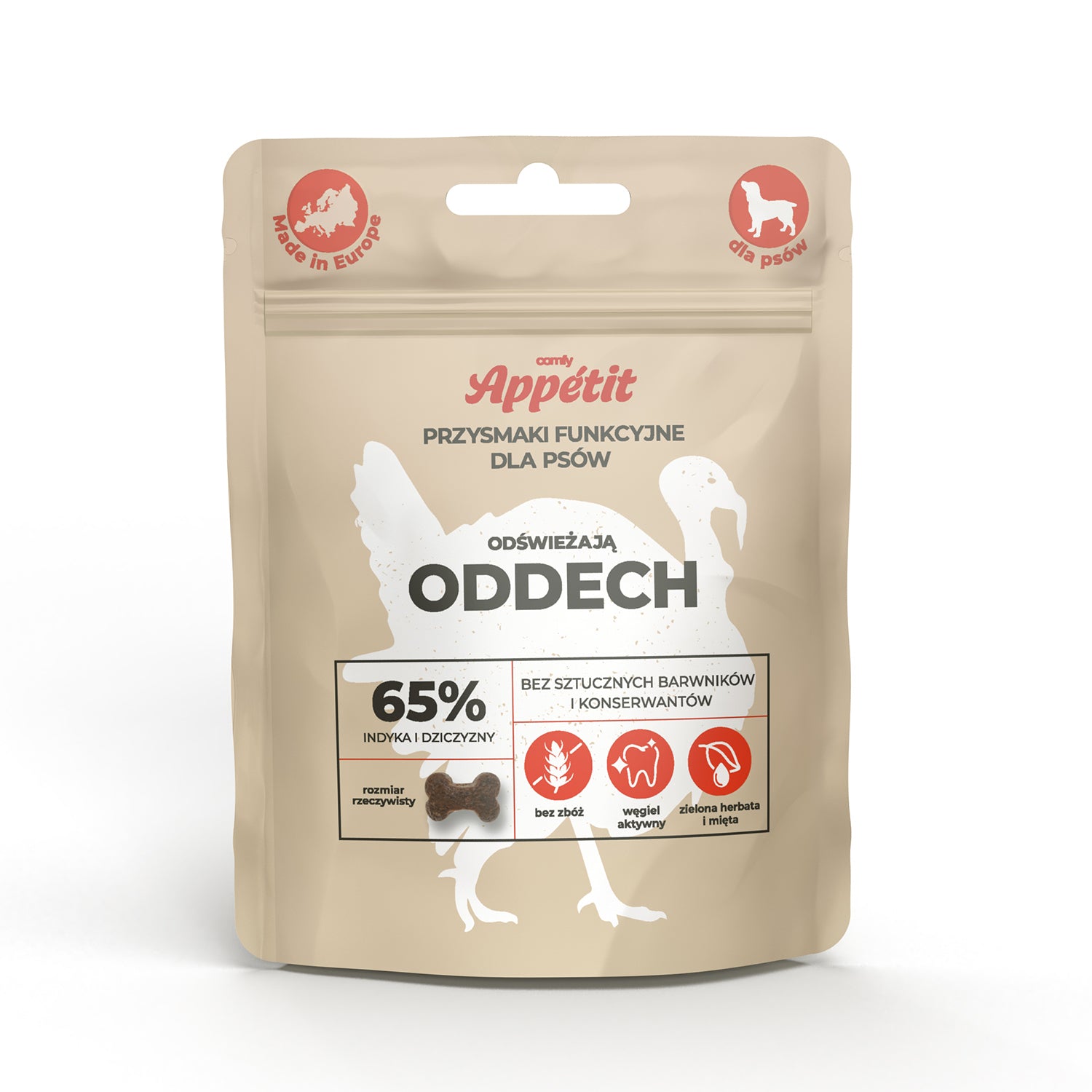 Comfy appetit – pies odświeżają oddech (70g)