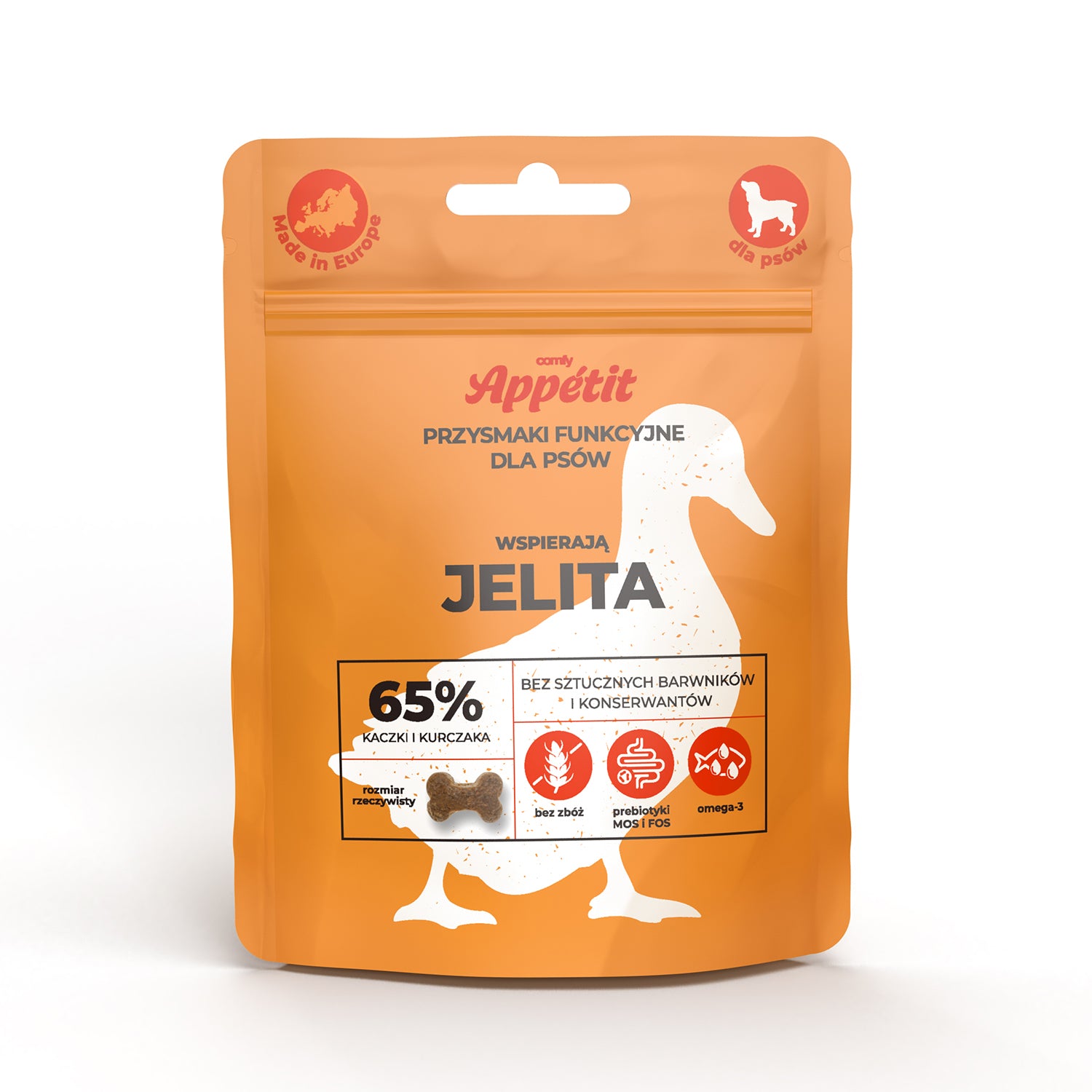 Comfy appetit – pies wpierają jelita (70g)