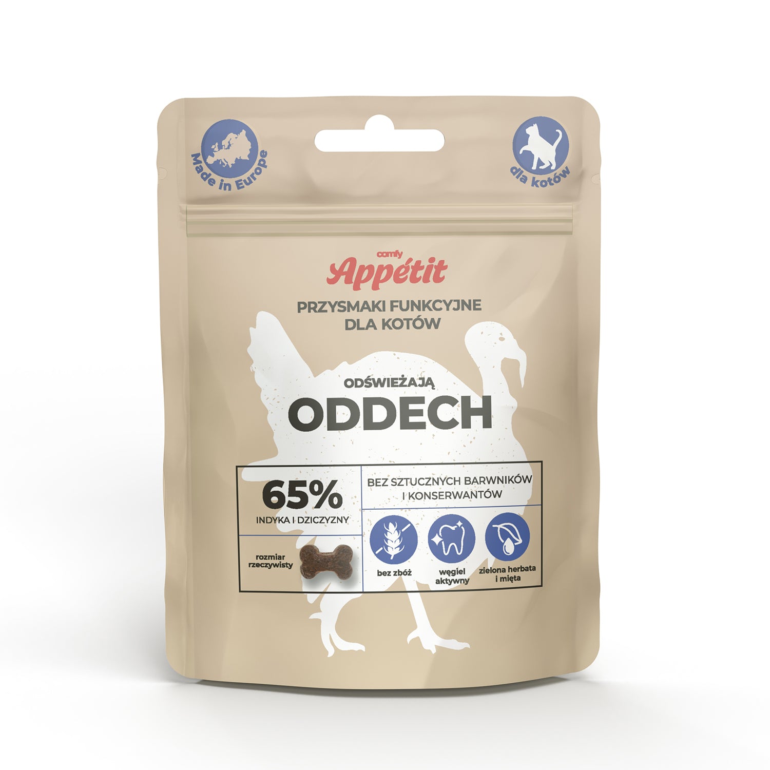 Comfy appetit – kot odświeżają oddech (70g)