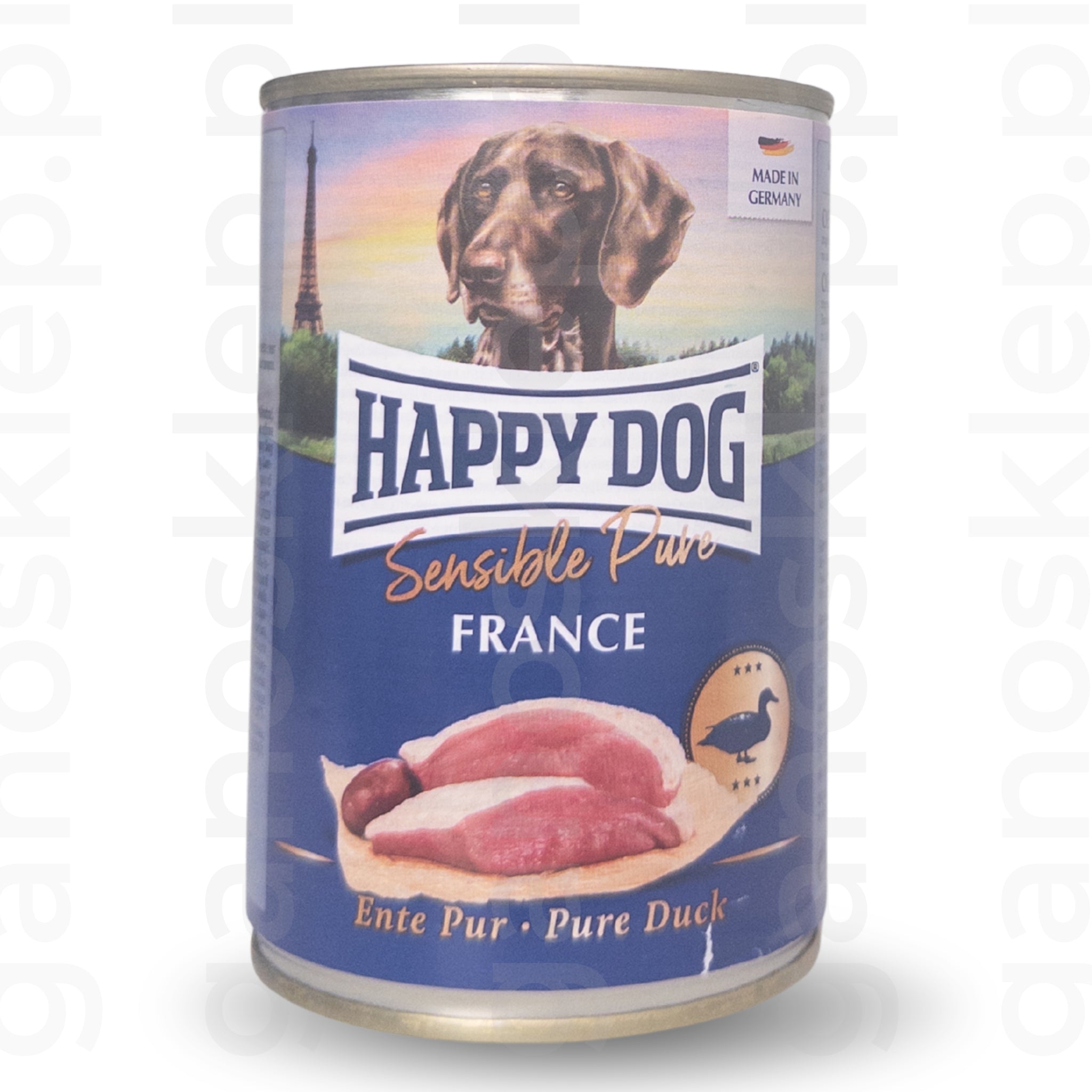 Happy Dog Sensible Pure France mokra karma Kaczka (200g, 400g, 800g)