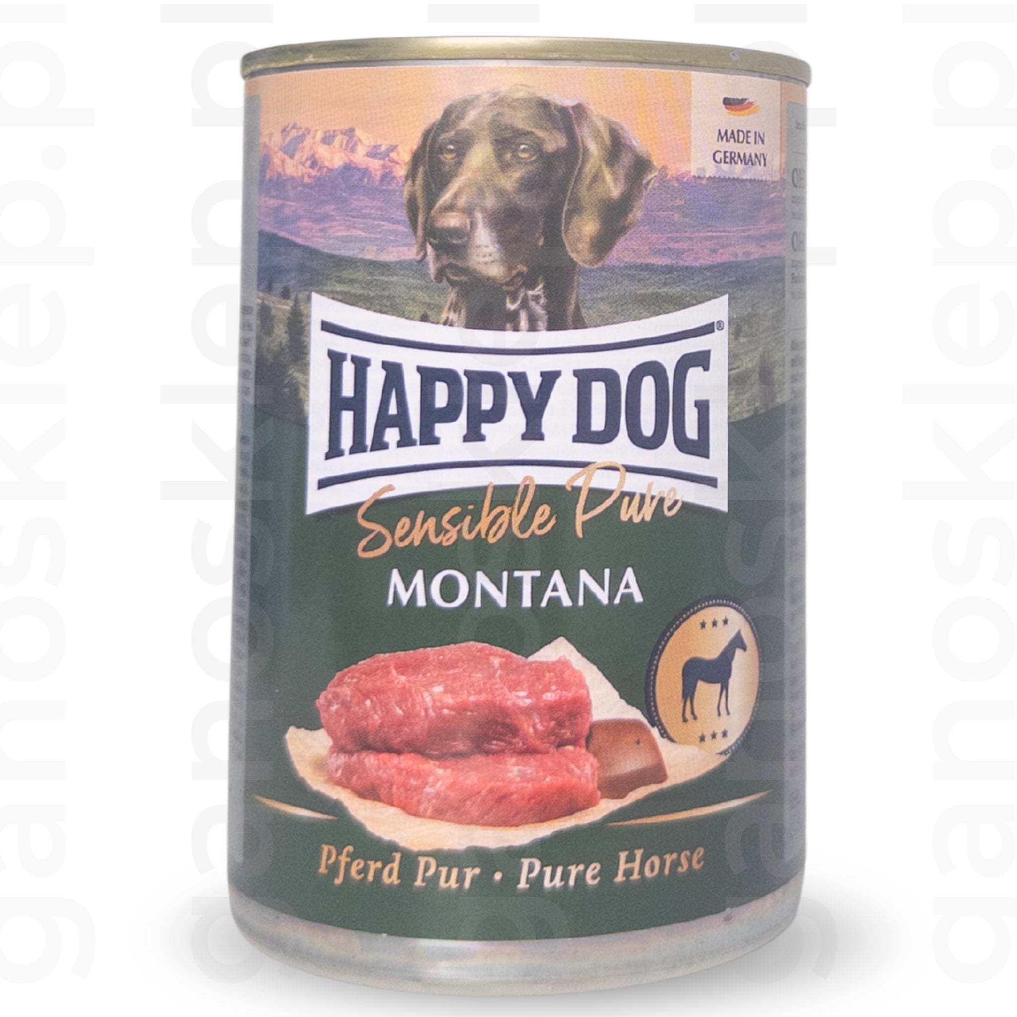 Happy Dog Sensible Pure Montana mokra karma Konina (200g, 400g, 800g)