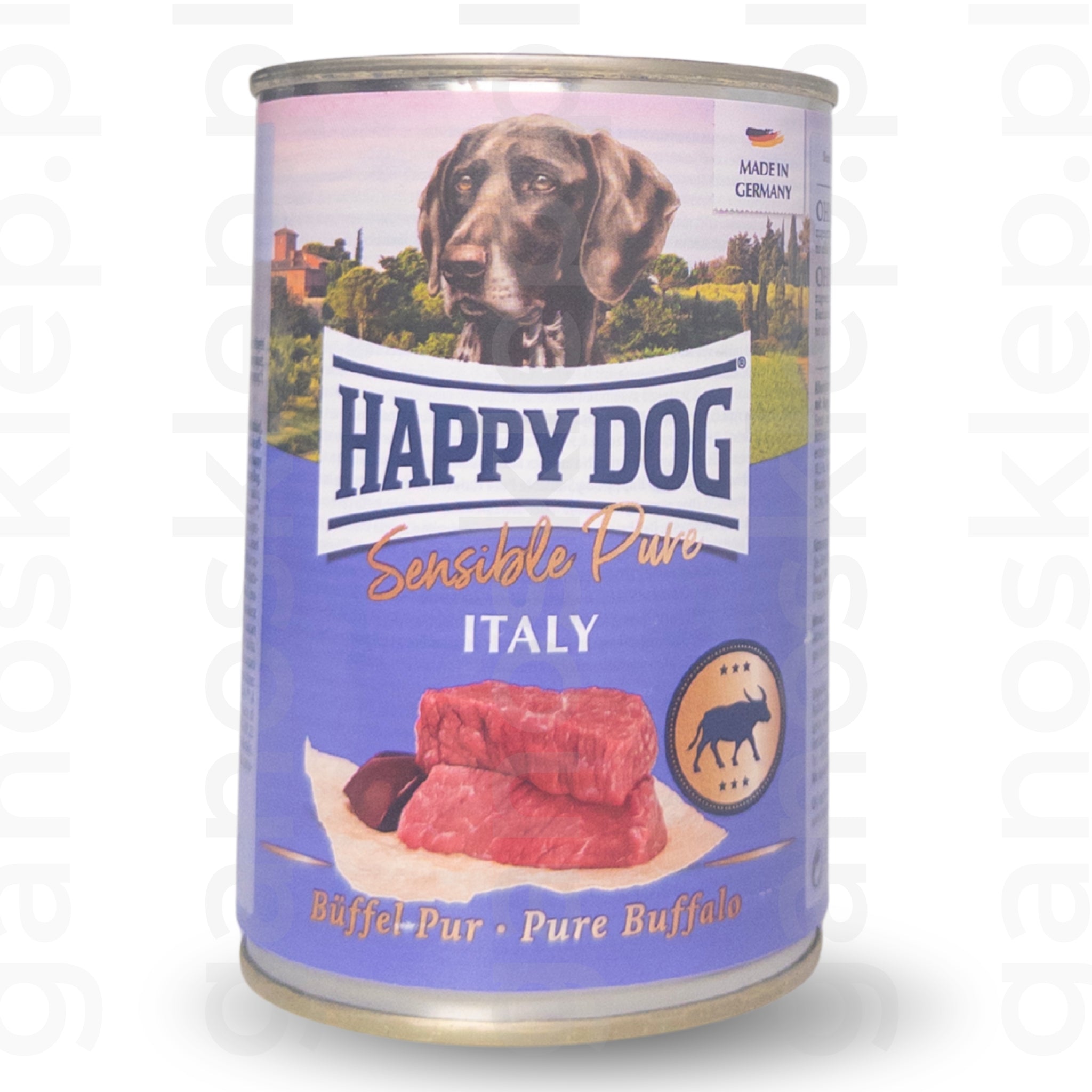 Happy Dog Sensible Pure Italy mokra karma Bawół (200g, 400g)
