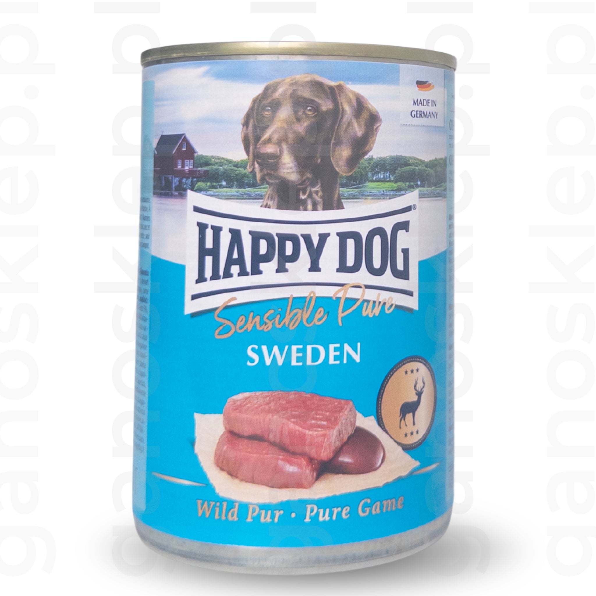 Happy Dog Sensible Pure Sweden mokra karma Dziczyzna (200g, 400g, 800g)