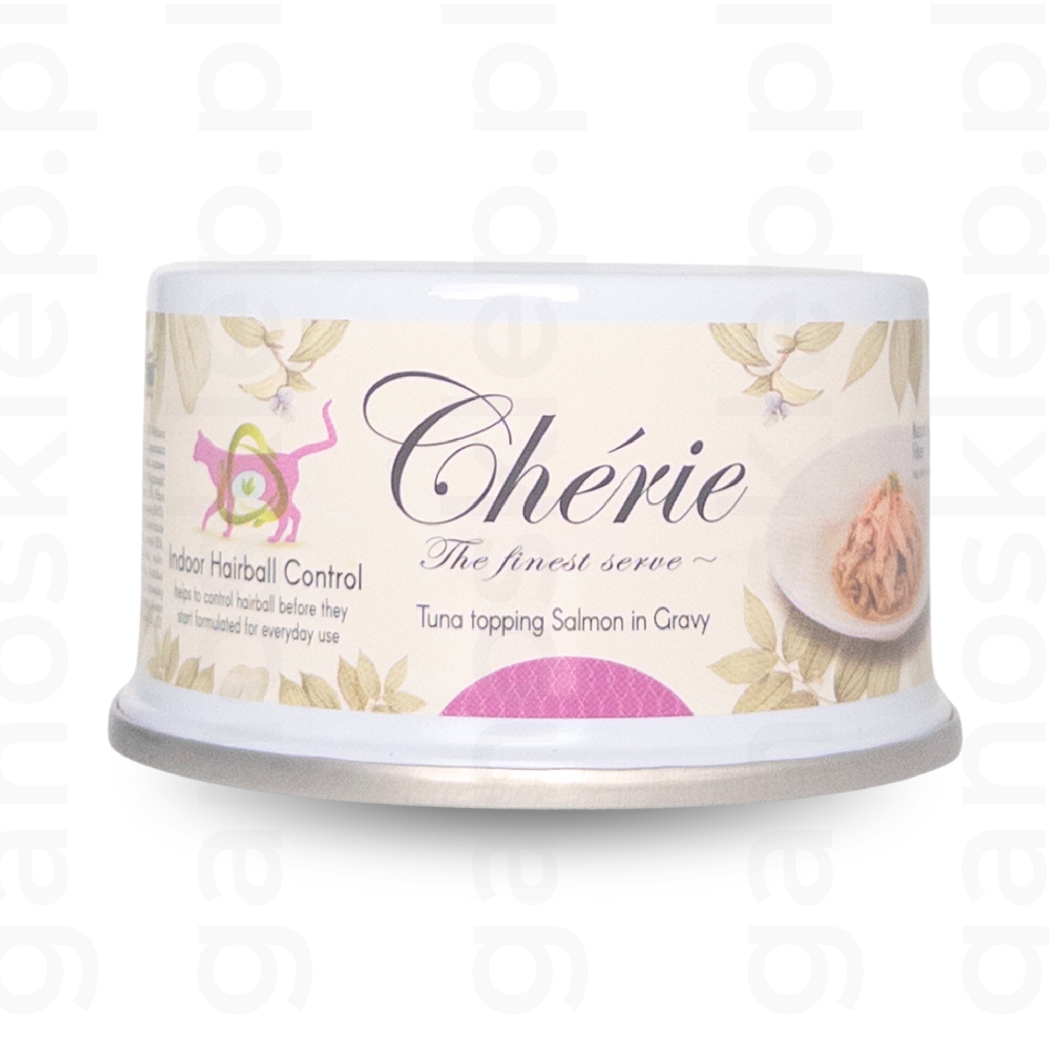 Cherie Mieszanka tuńczyka i łososia (80g) - mokra karma dla kota