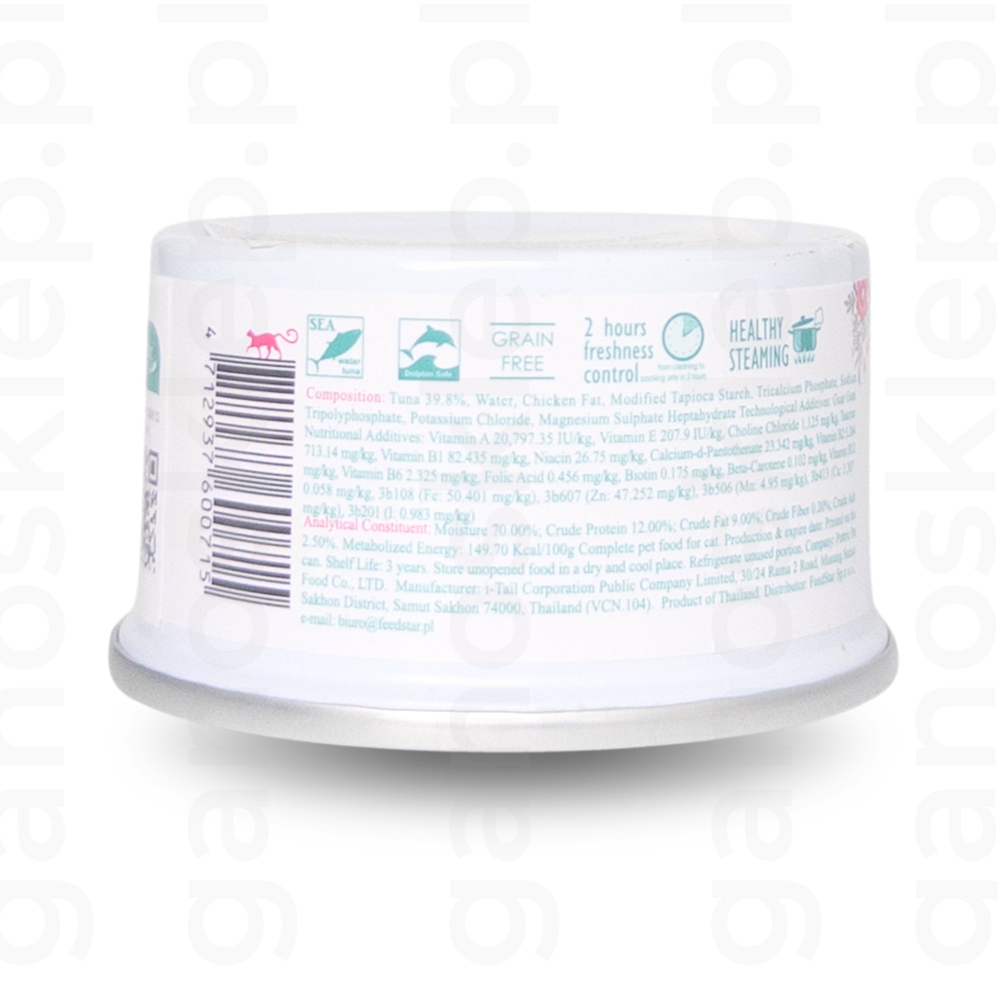 Cherie Mus Kitten z tuńczyka (80g)
