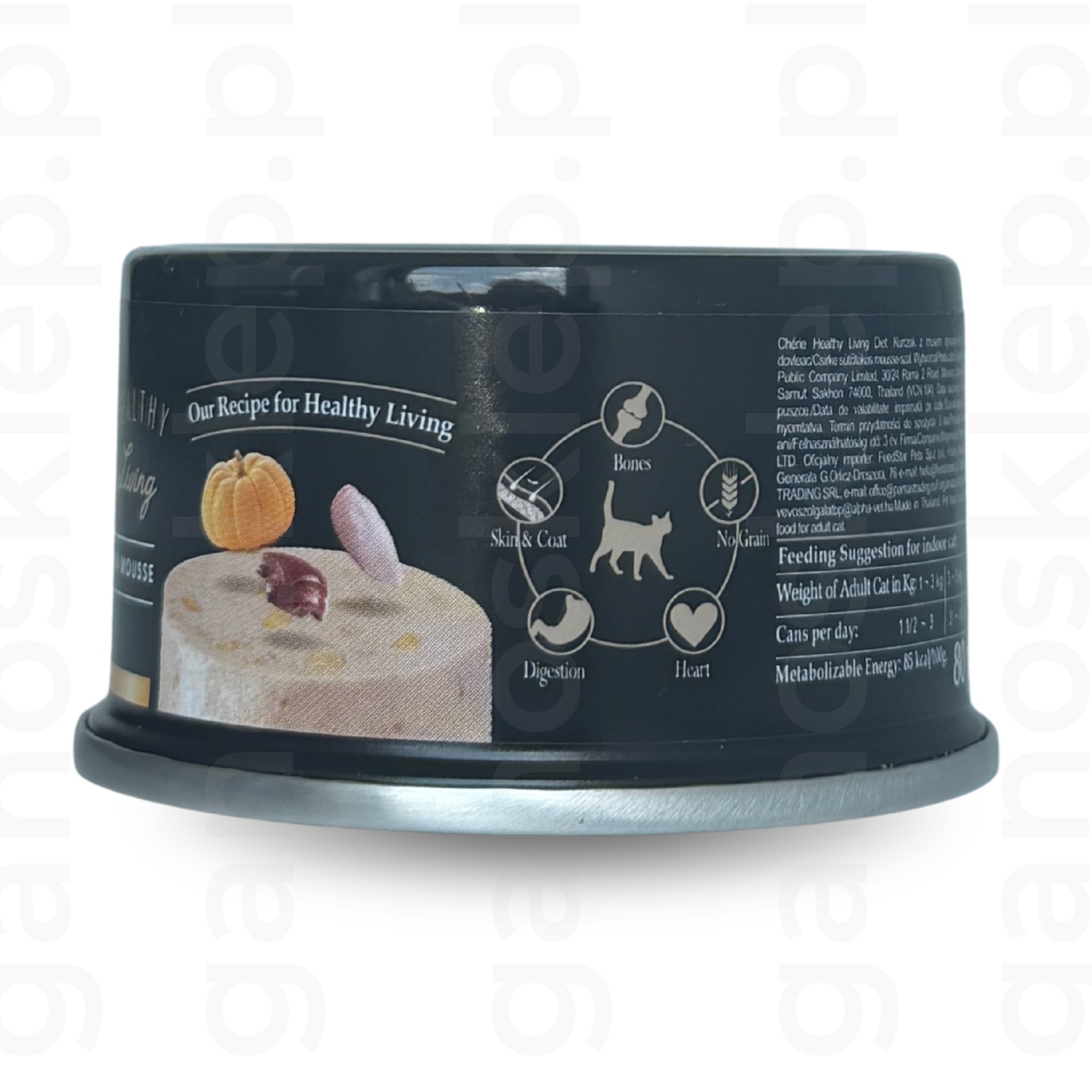 Cherie Mus z kurczaka i dyni (80g)