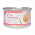 Cherie real meat Mieszanka tuńczyka i łososia (80g)