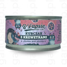 ŁAPSIE mokra karma kurczak z krewetkami w bulionie (80g)